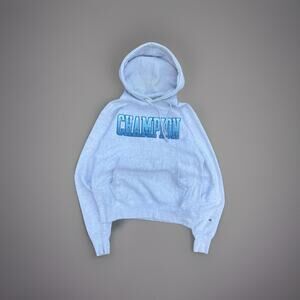 Vintage 90s Champion Hoodie Men’s Size M Reverse Weave Streetwear Pullover